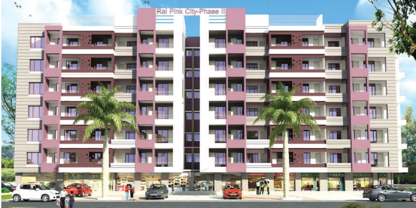 Rai Pink City Phase II residential project in Gehun Kheda