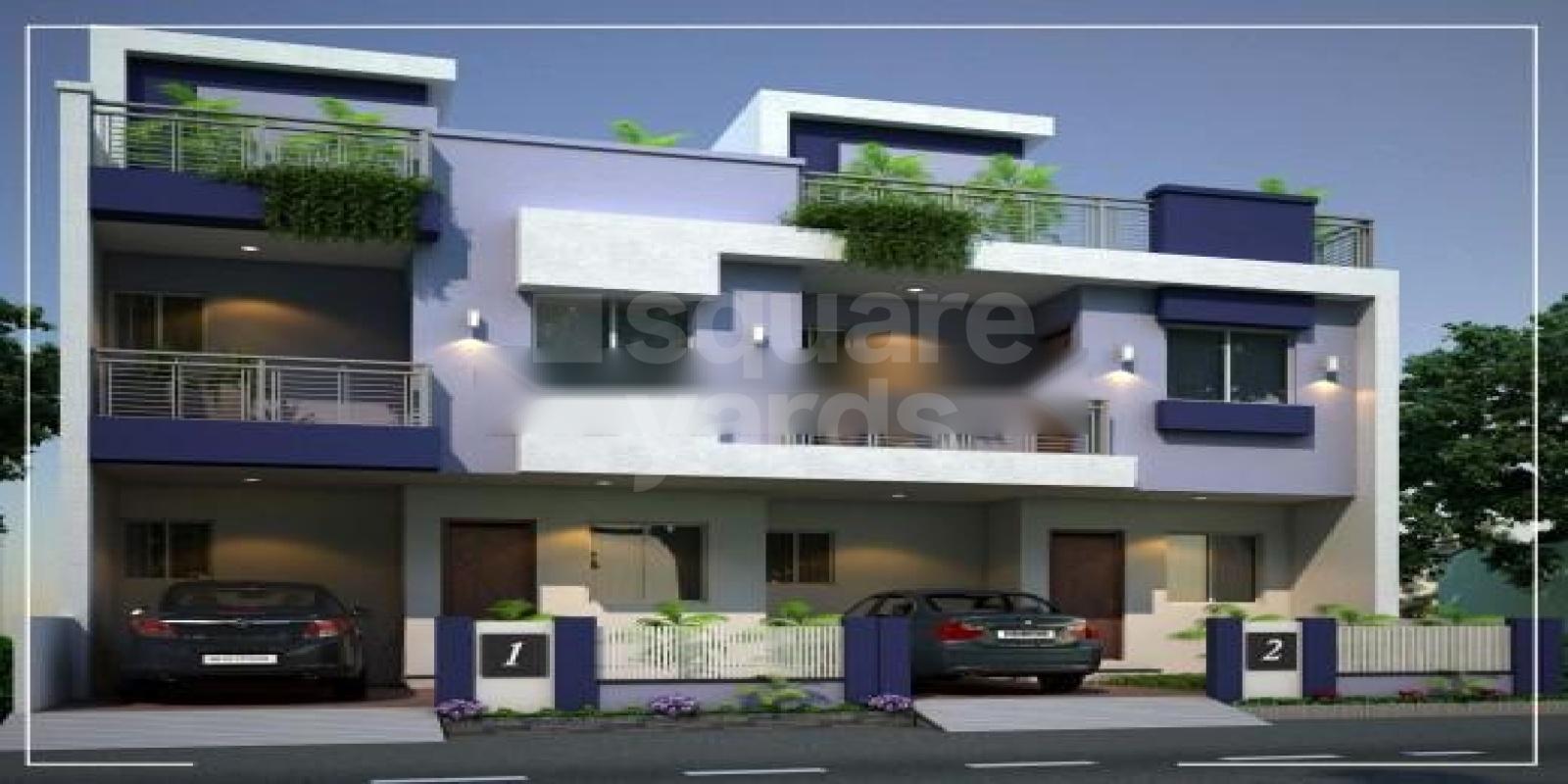 Rajat Eden Wood residential project in Bagmugaliya
