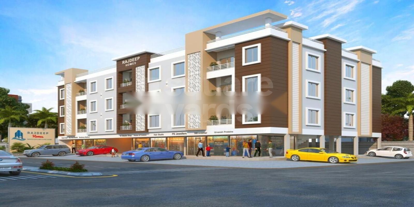 Rajdeep Homes residential project in Hoshangabad Road