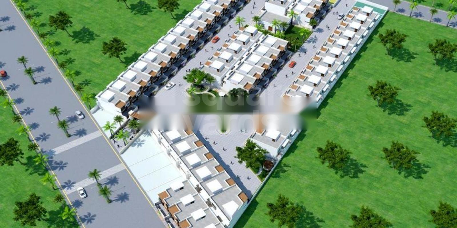 Rakhi Shankarcharya Saffron Palace residential project in MP Nagar