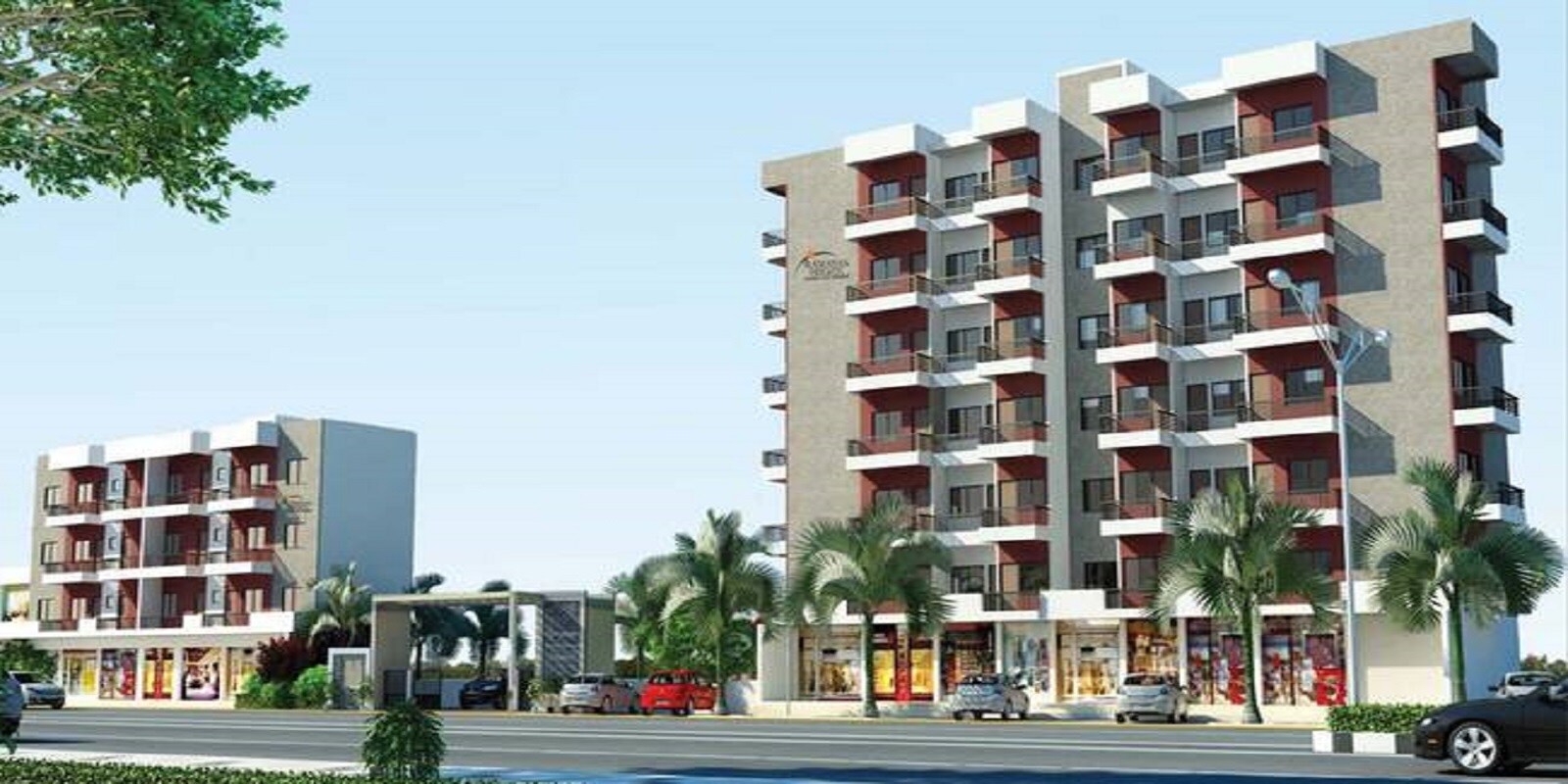 Ramayan Heights residential project in Katara Hills
