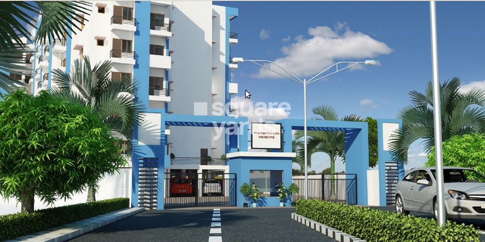 Ramayan Indraprasth Heights residential project in Katara Hills