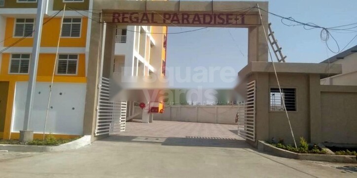 Regal Paradise Cover Image