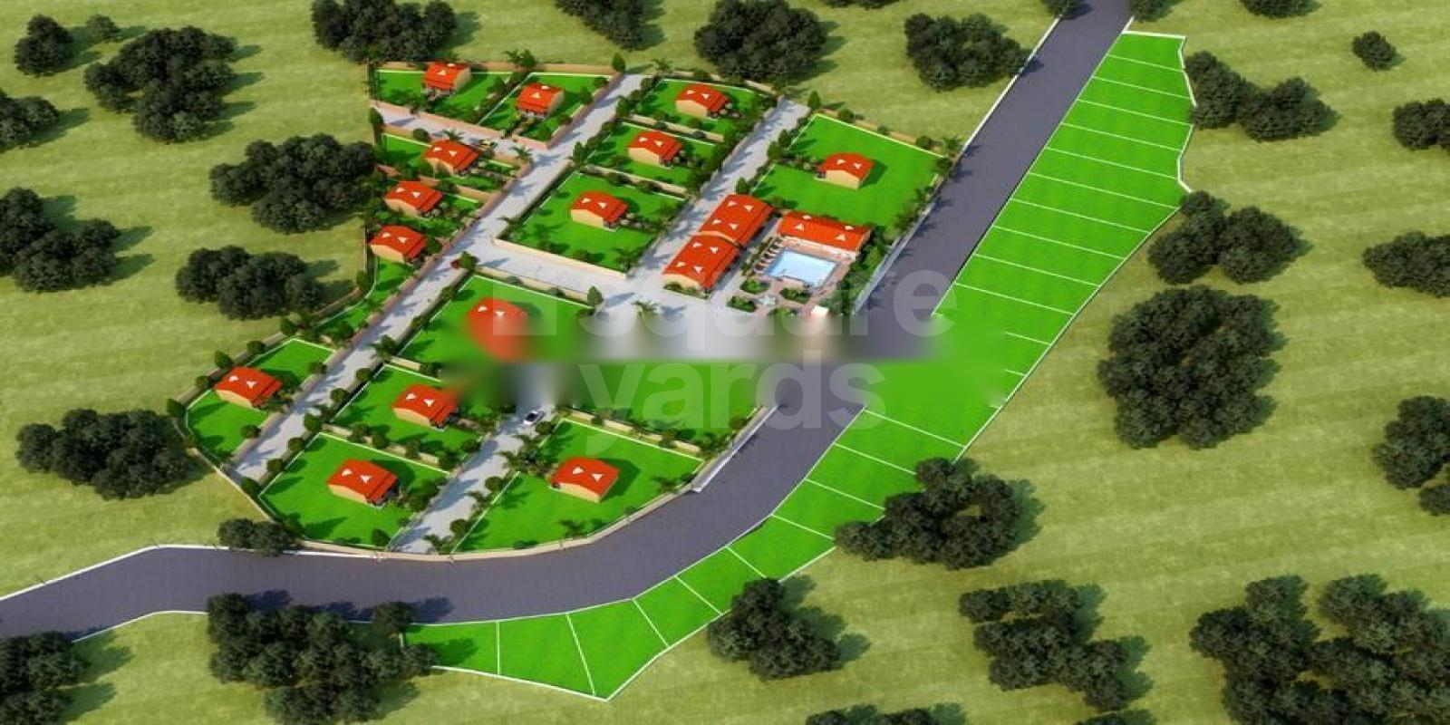 Royal Green Farms and Resort residential project in Ratibad