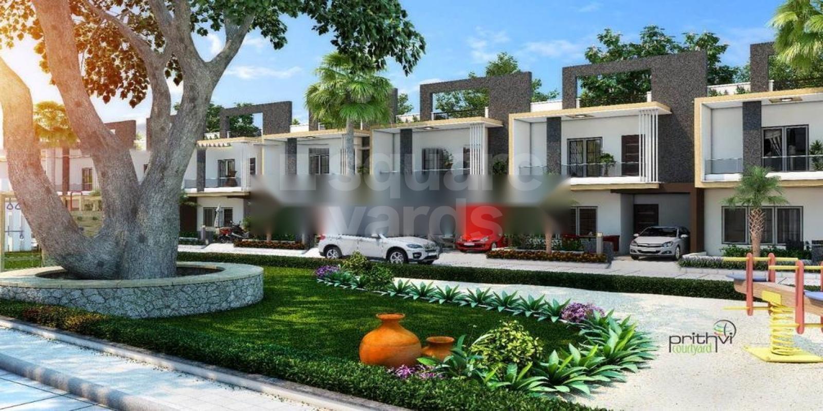 Sahib Prithvi Courtyard