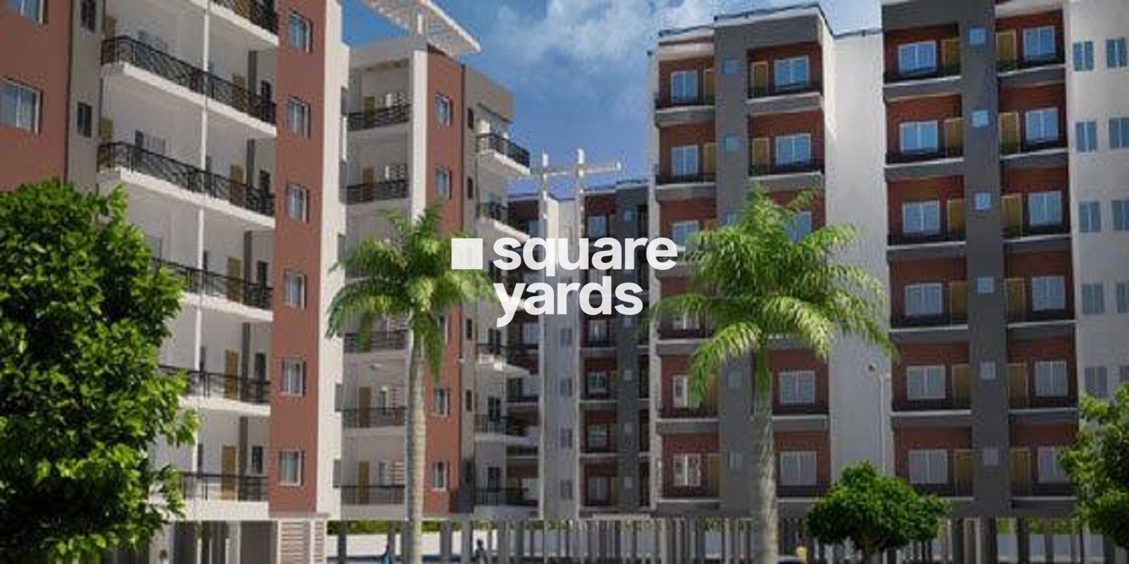 Sheetal Dham residential project in Indus Towne
