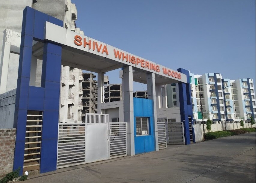 Shiva Whispering Woods