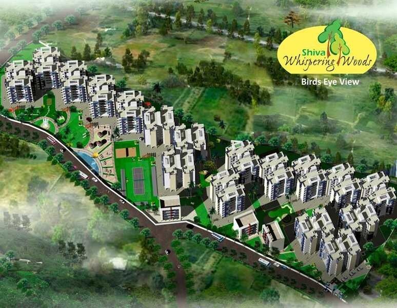 Shiva Whispering Woods Tower View