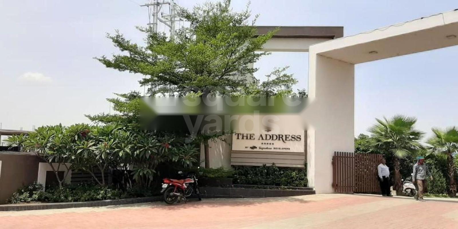 Shree Signature The Address Cover Image