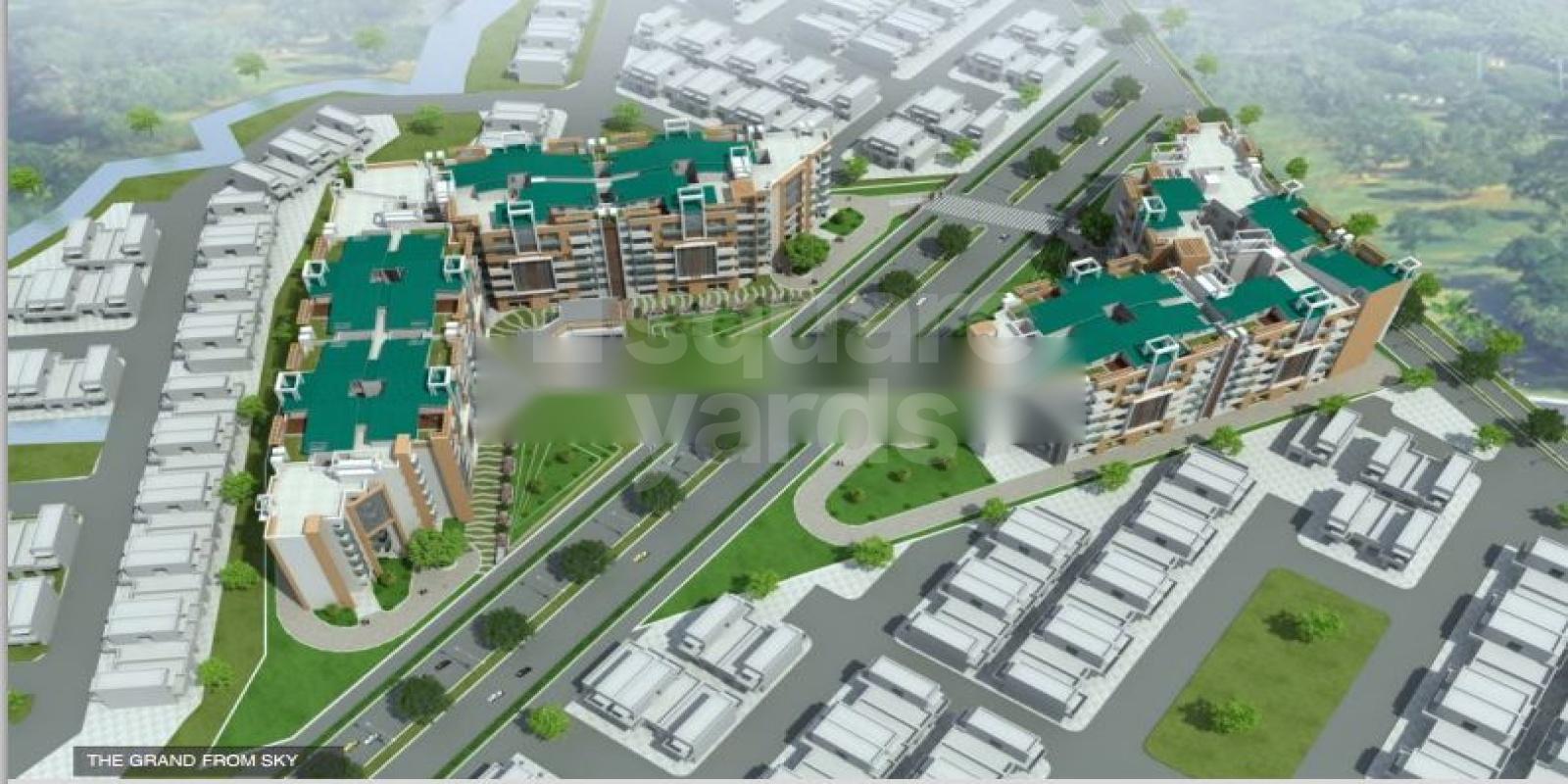 Shri Balaji Swastik Grand, Jatkhedi, Bhopal