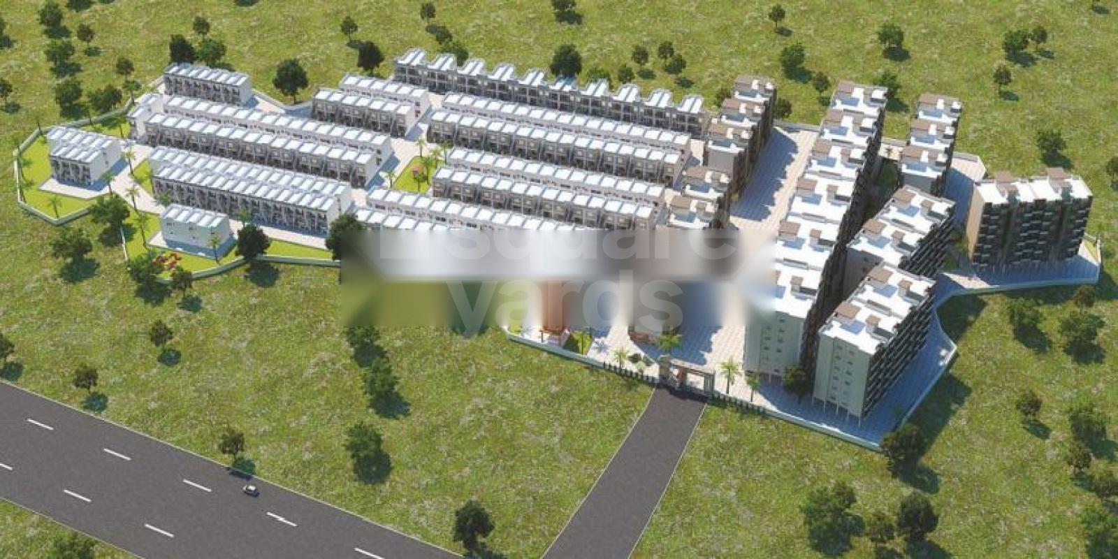 Shri Parasnath Himanshu Shubh City residential project in Lambakheda