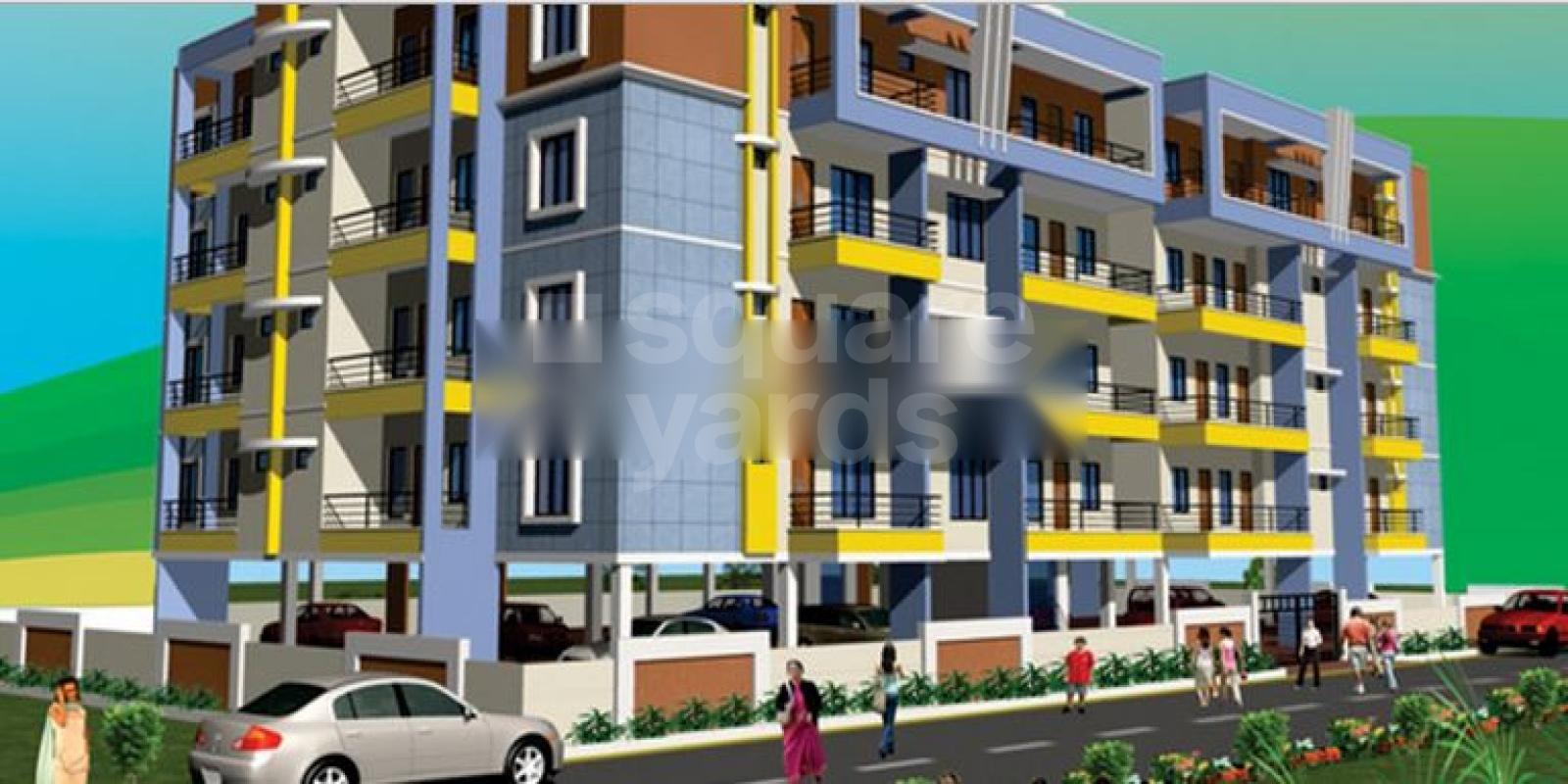 Shriram Mahaveer Apartment residential project in Dham Kheda