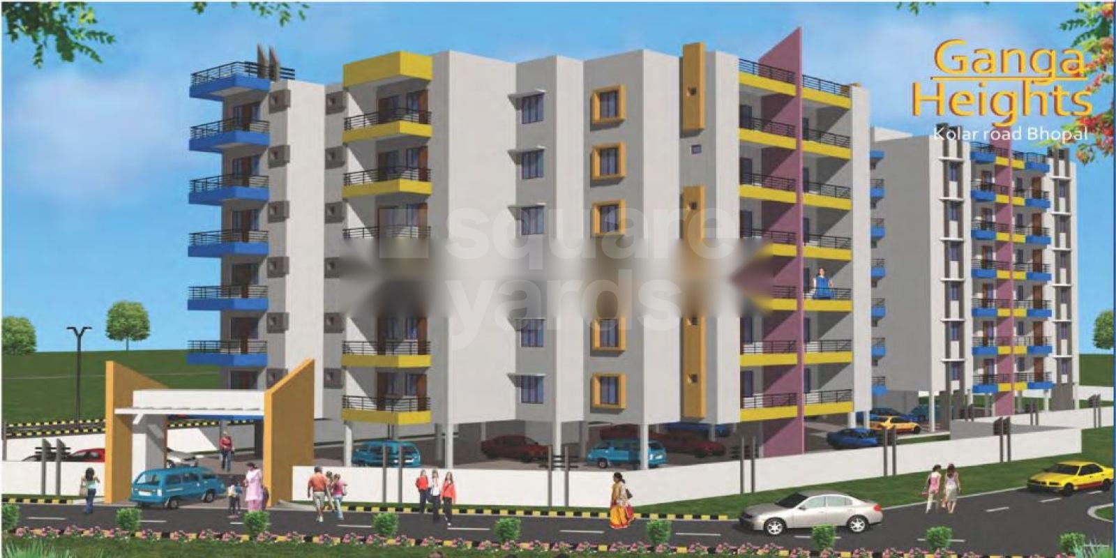 Shriram Traders Ganga Heights 1 residential project in Bairagarh Chichali