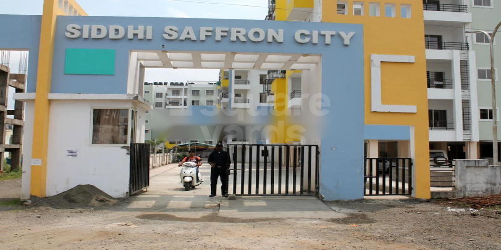 Siddhi Saffron City Cover Image