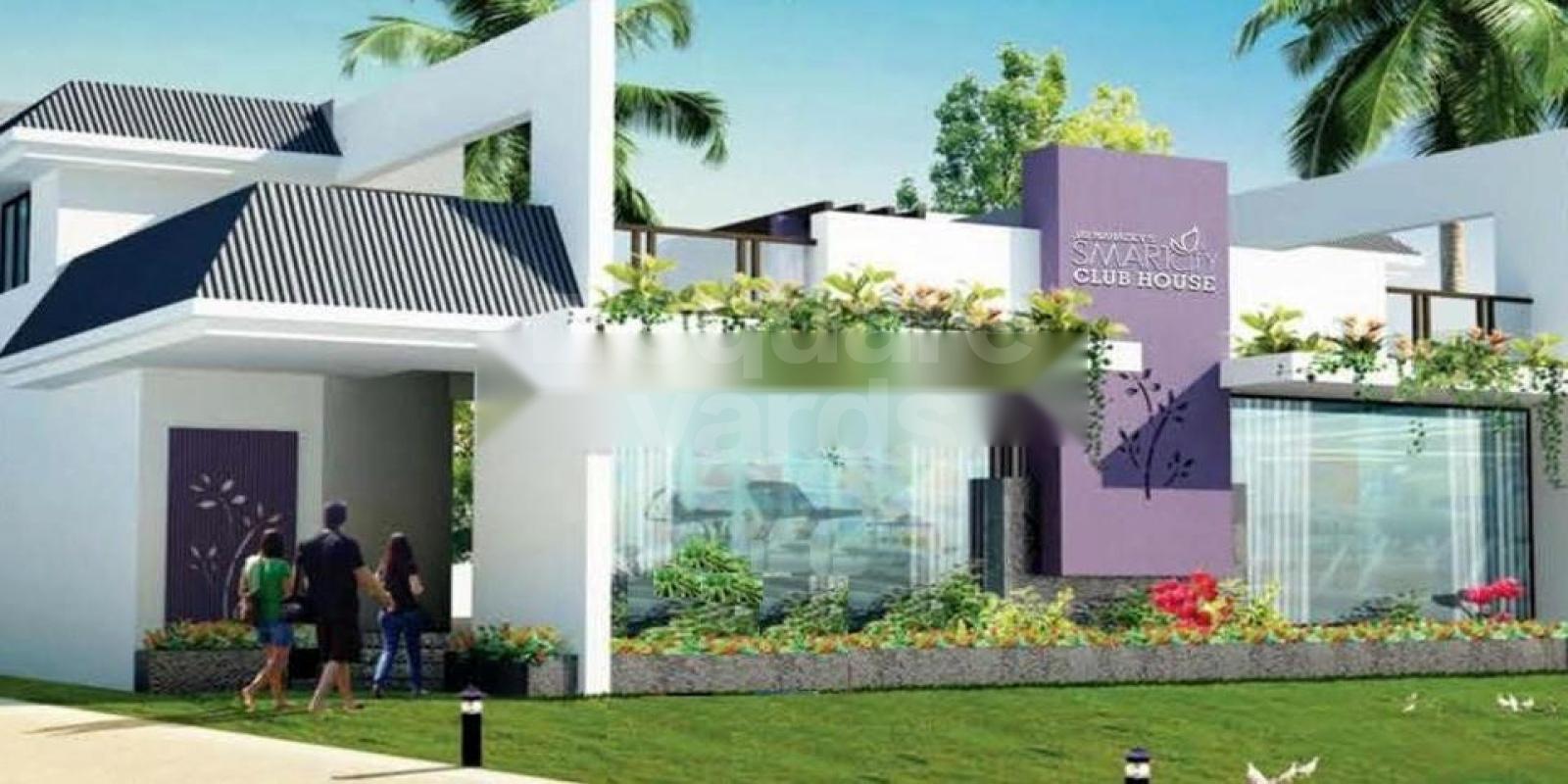 Smart City residential project in Bhauri