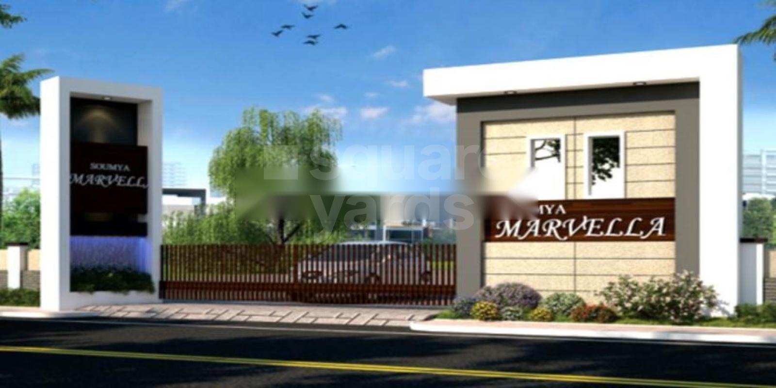 Soumya Marvella residential project in Saket Nagar