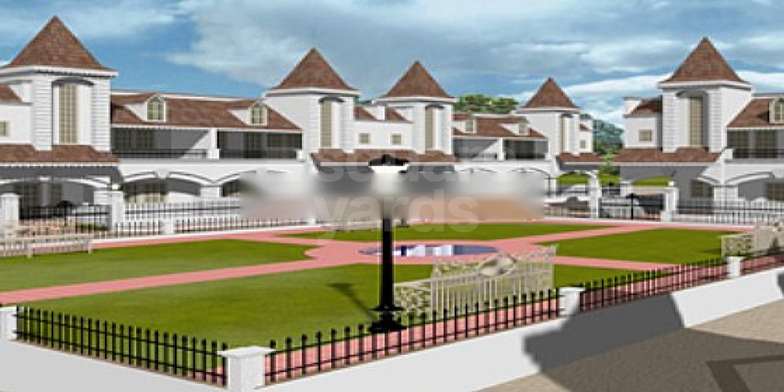 STC Golf Links residential project in Lalghati