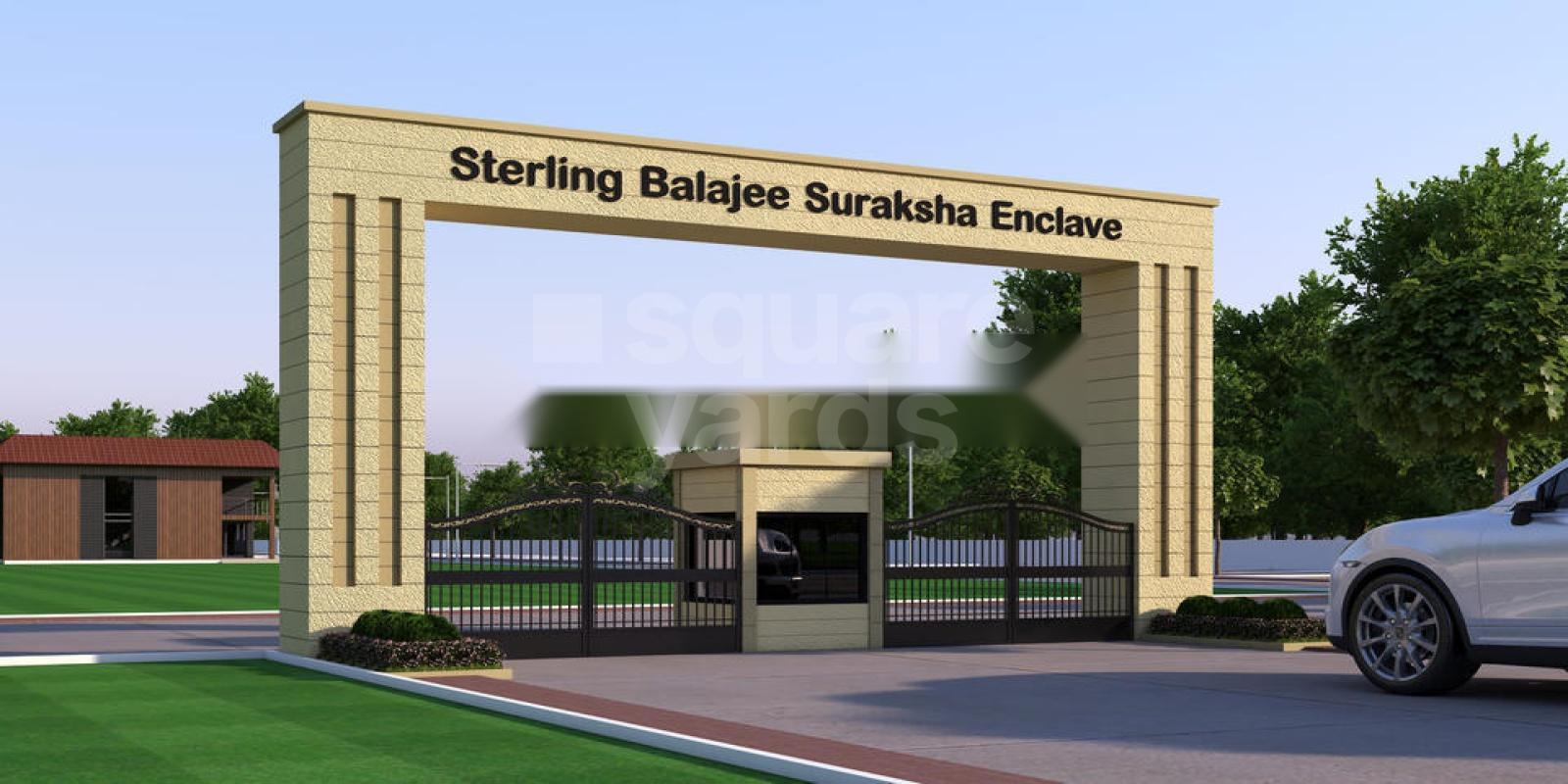 Sterling Balajee Suraksha Enclave residential project in Kolar Road