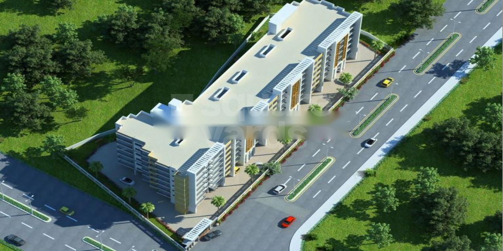 Surabhi Lifespaces residential project in Barkhera Pathani
