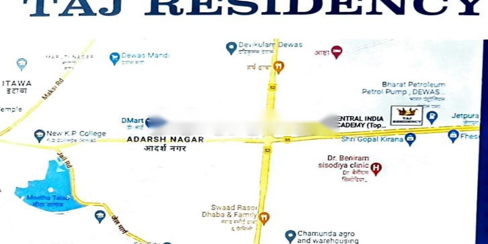 Taj Residency Cover Image