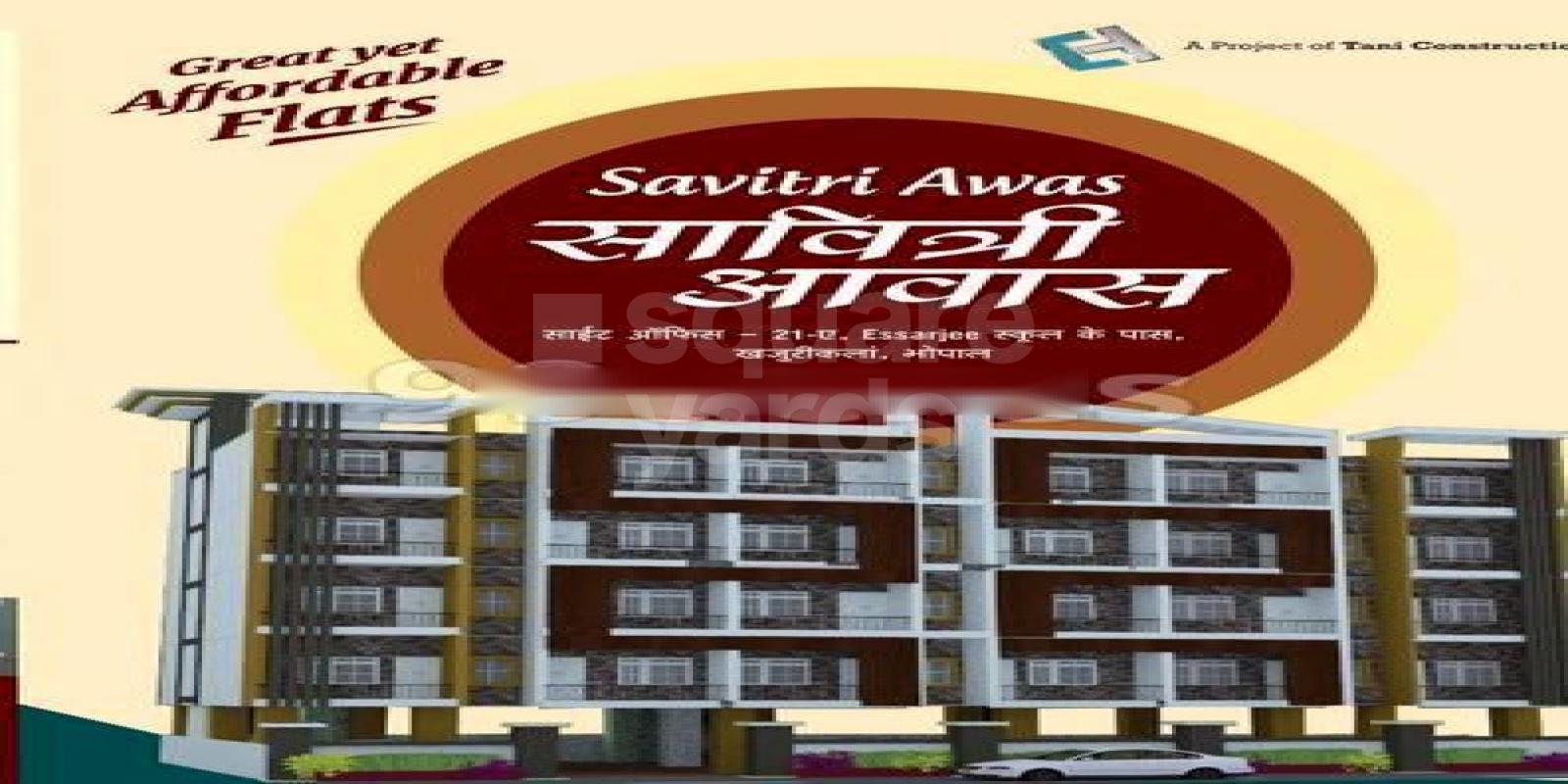 Tani Savitri Awas Cover Image