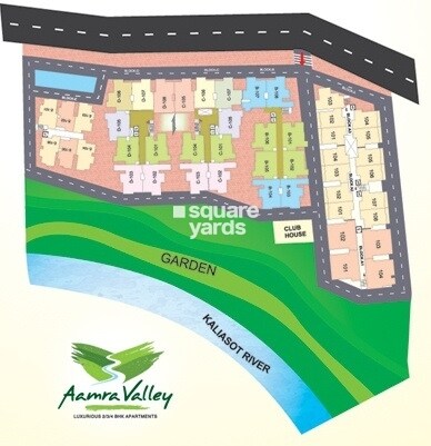 Ujjawala Aamra Valley Master Plan 1