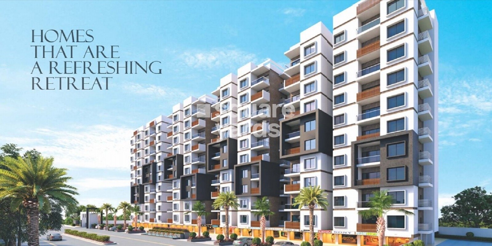 Ultimate Heights residential project in Gehun Kheda