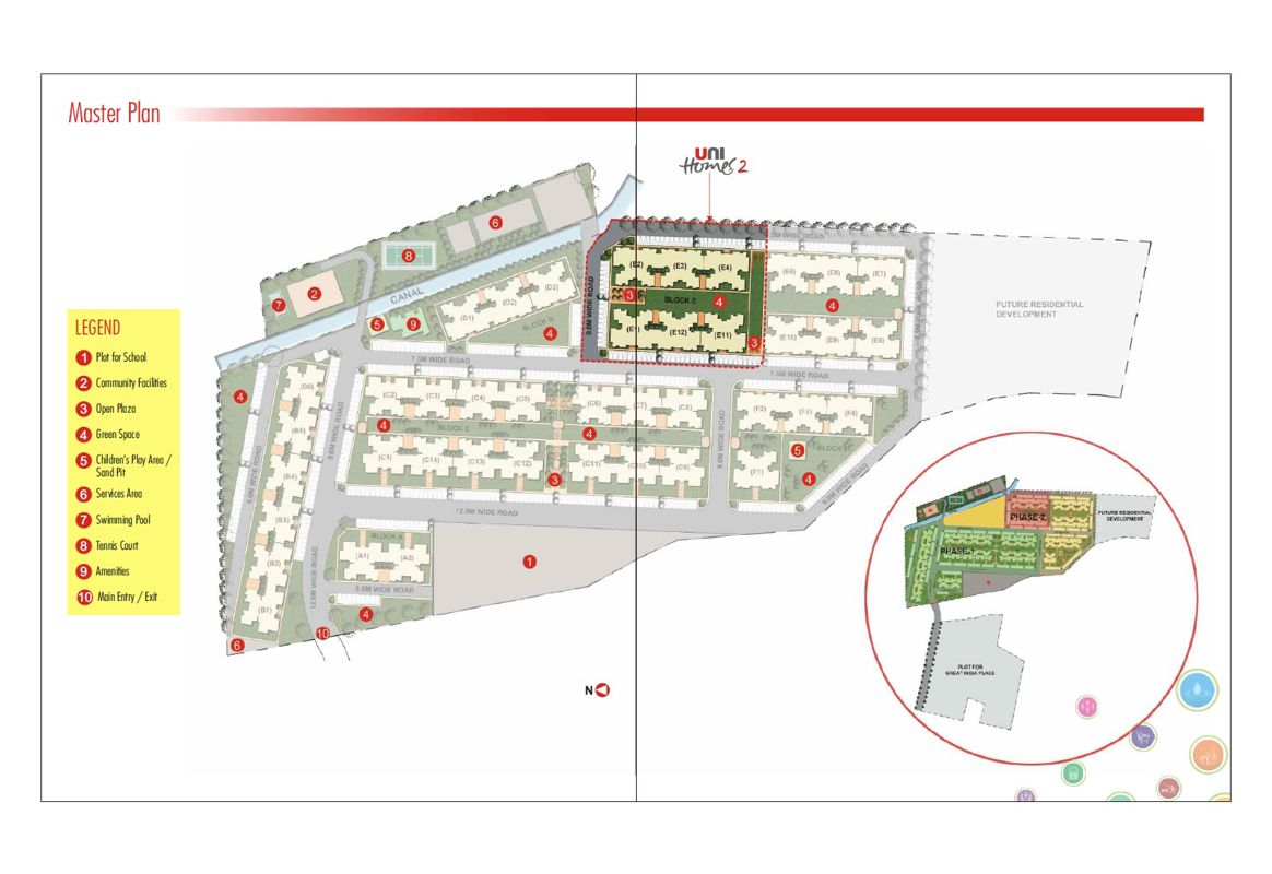 Unitech Unihomes Bhopal