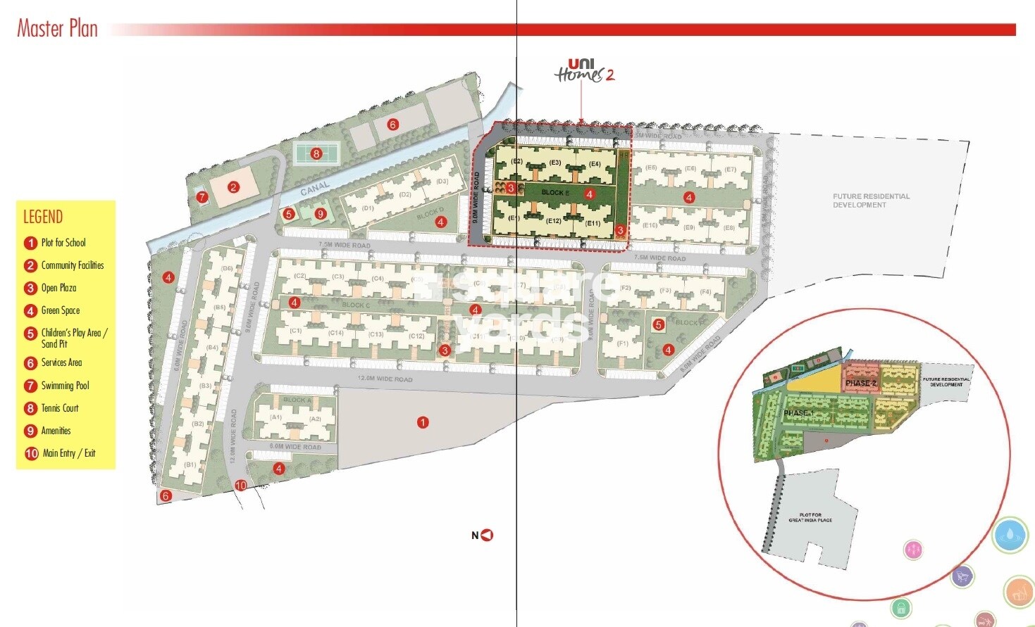 Unitech Unihomes Phase 2