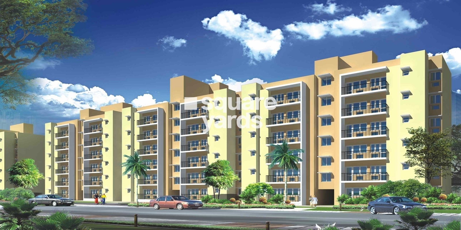 Unitech Unihomes Phase 2 Cover Image