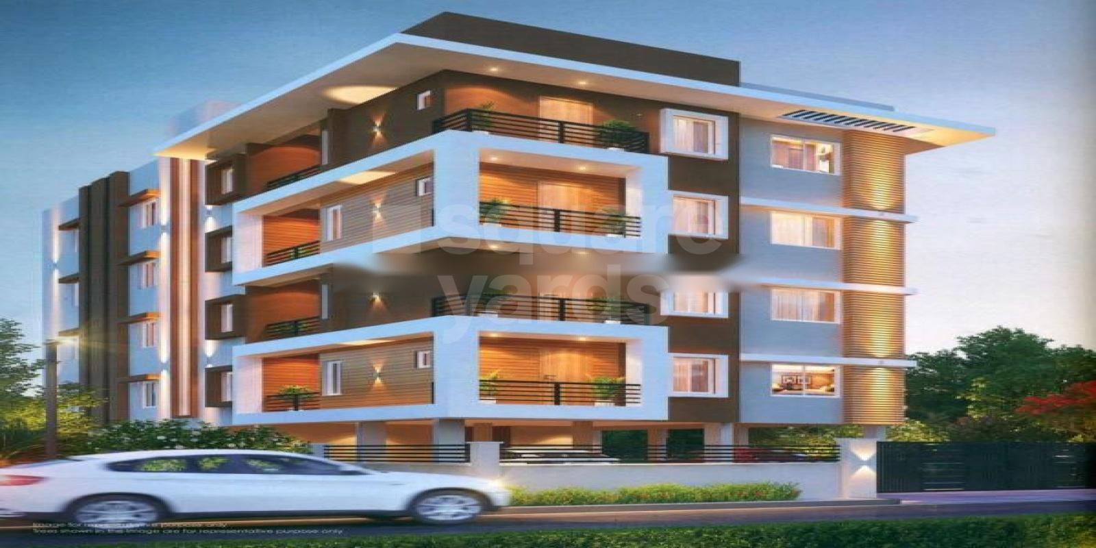 Aasha Residency residential project in Khandagiri