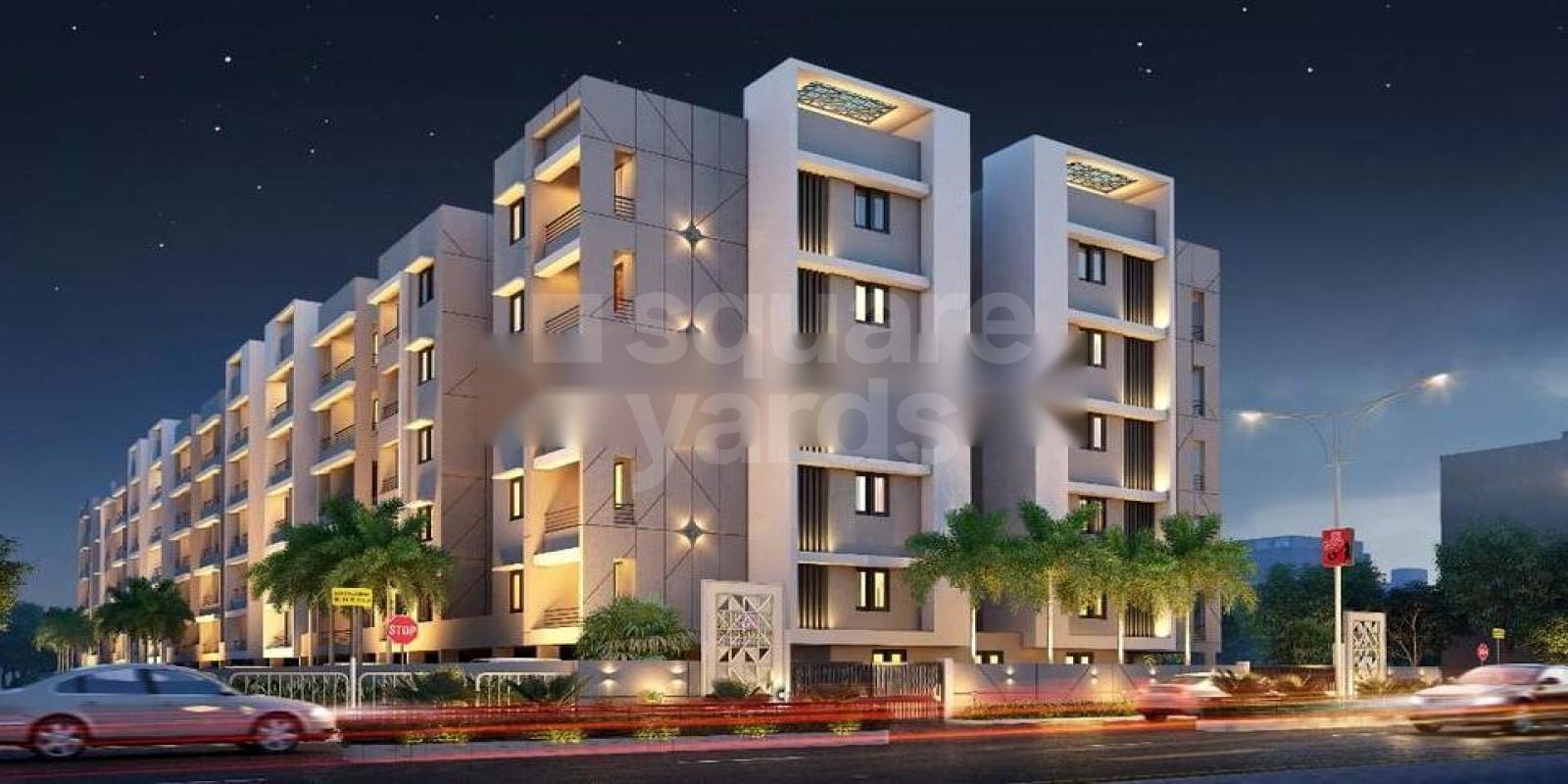AcreRise Amantran residential project in Balianta