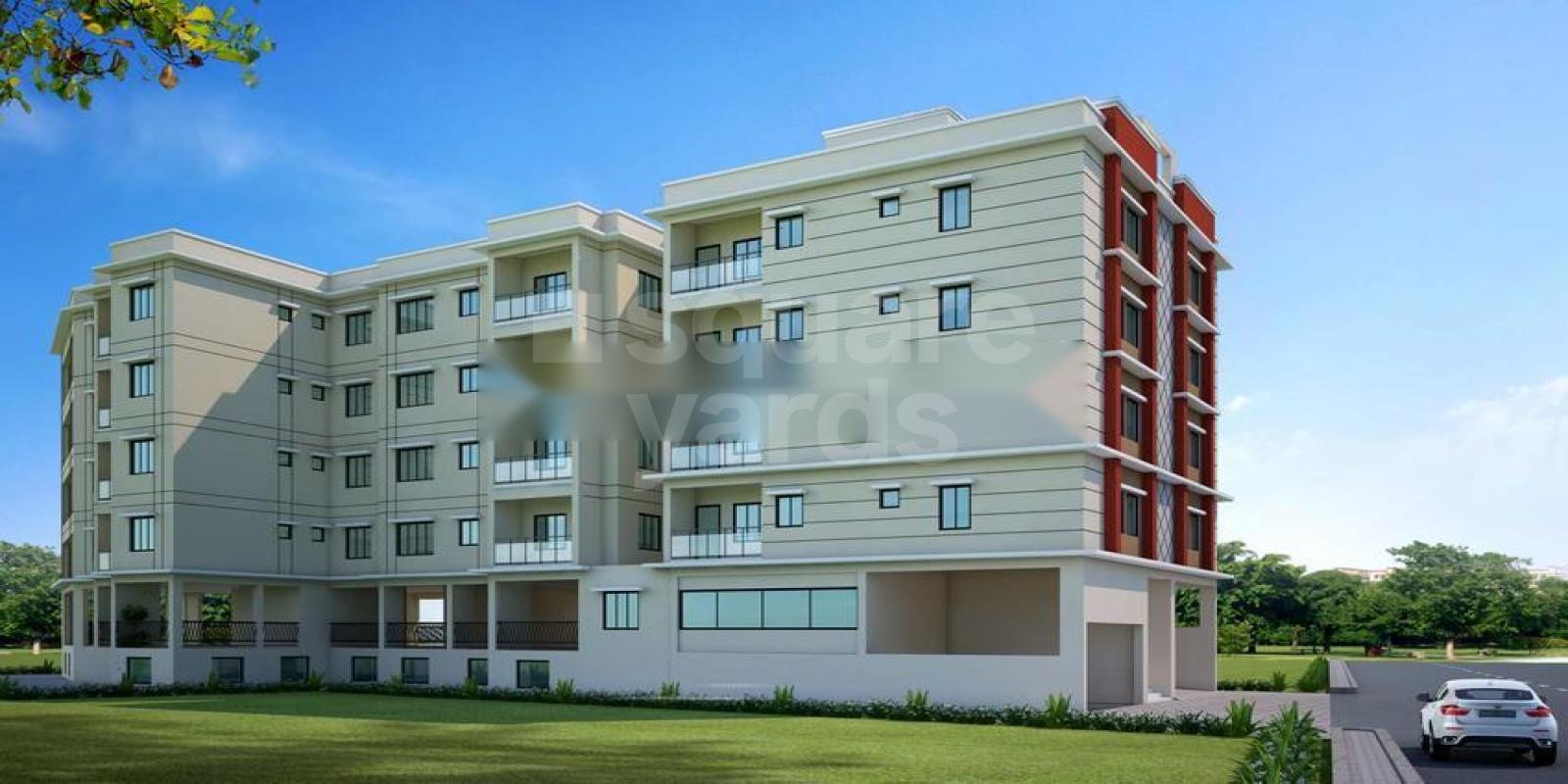 Adesh Enclave residential project in Bomikhal
