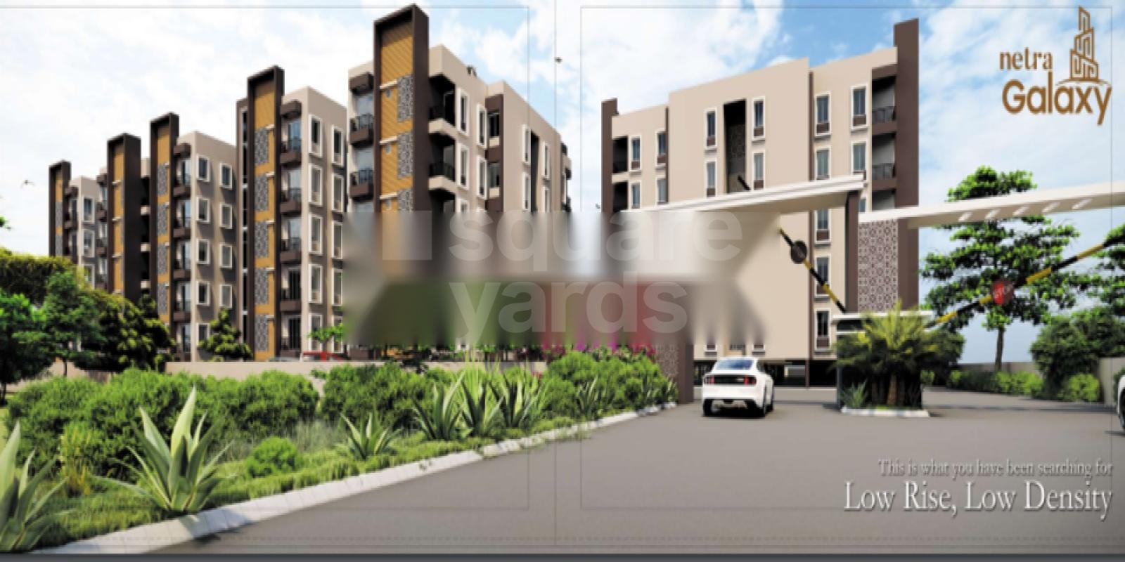Alishan Netra Galaxy residential project in Phulnakhara
