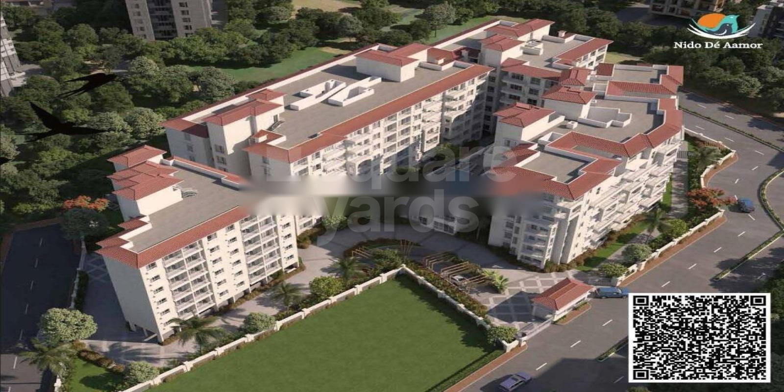 Alltrade Nido De Aamor residential project in Ghatikia