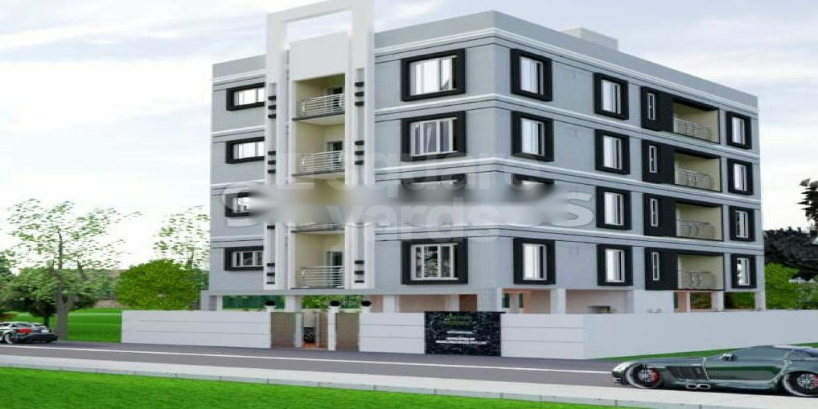Alma Sarthak Residency residential project in Gothapatna