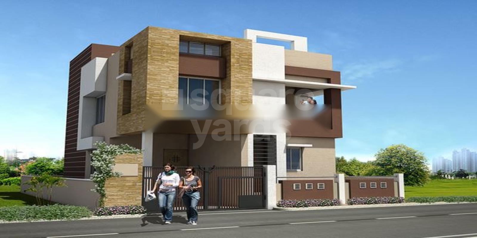 Amrita Garden residential project in Patia