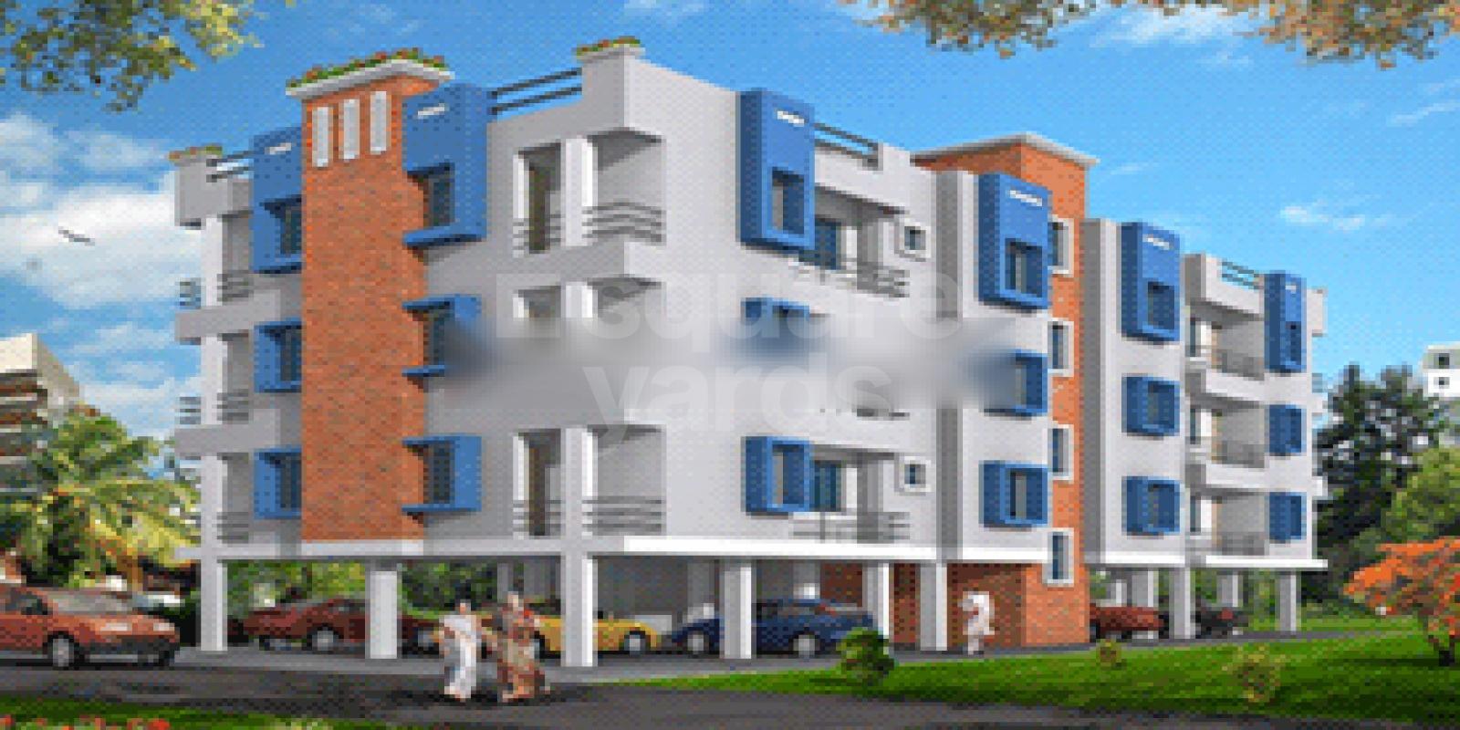 Ansu Sanskar Residency residential project in Madanpur