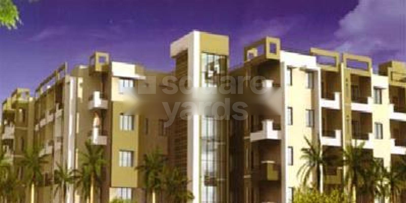Aradhana Palace residential project in Kalarahanga