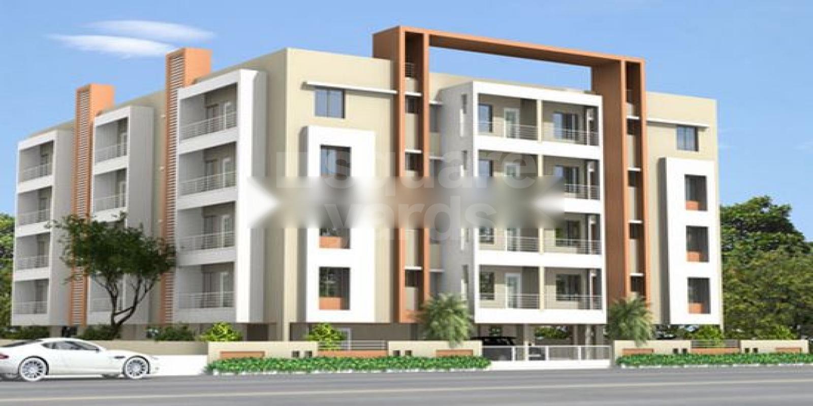 Archid Maple residential project in Jharapada