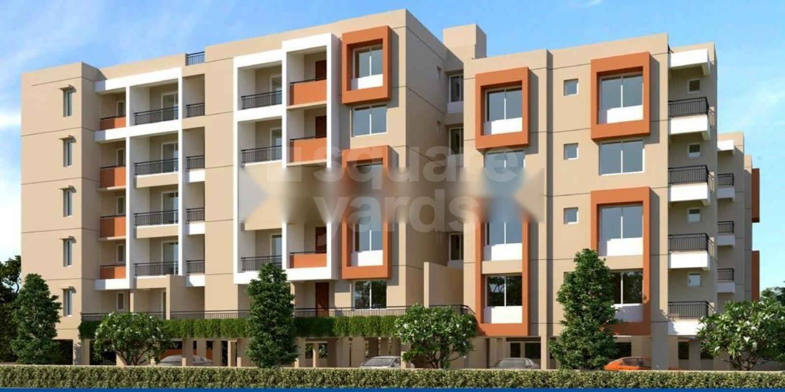Archid Sailabala residential project in Sunderpada