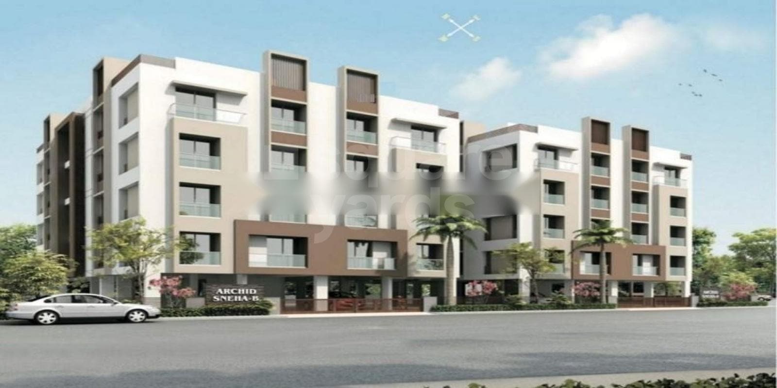 Archid Sneha residential project in BJB Nagar