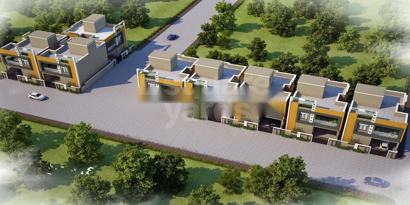 Ariscon Gangotri residential project in Gangapada