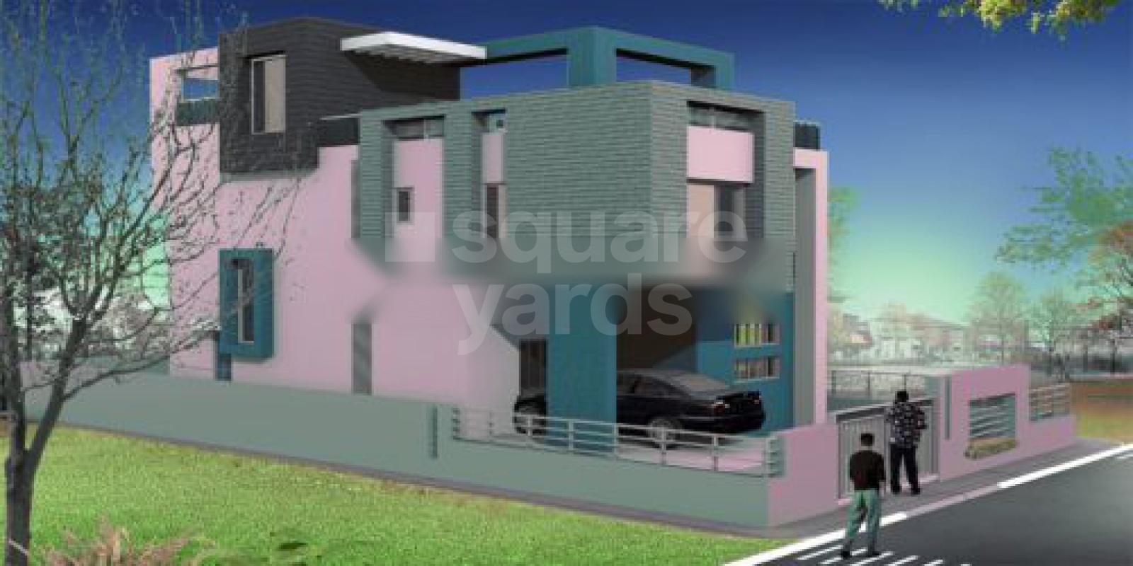 Arunika Vihar residential project in Mendhasala
