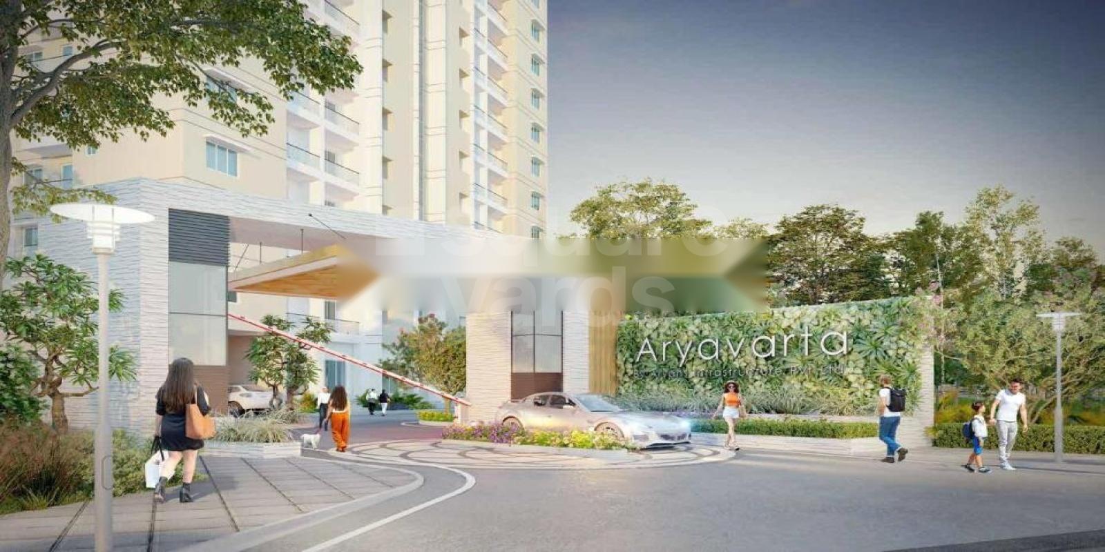 Aryan Aryavarta residential project in Phulnakhara