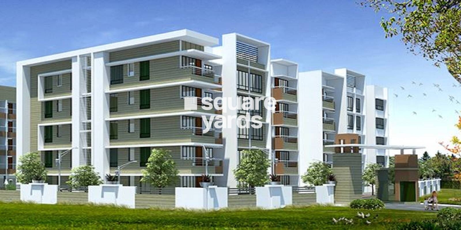 Aryans Banyan Courtyard