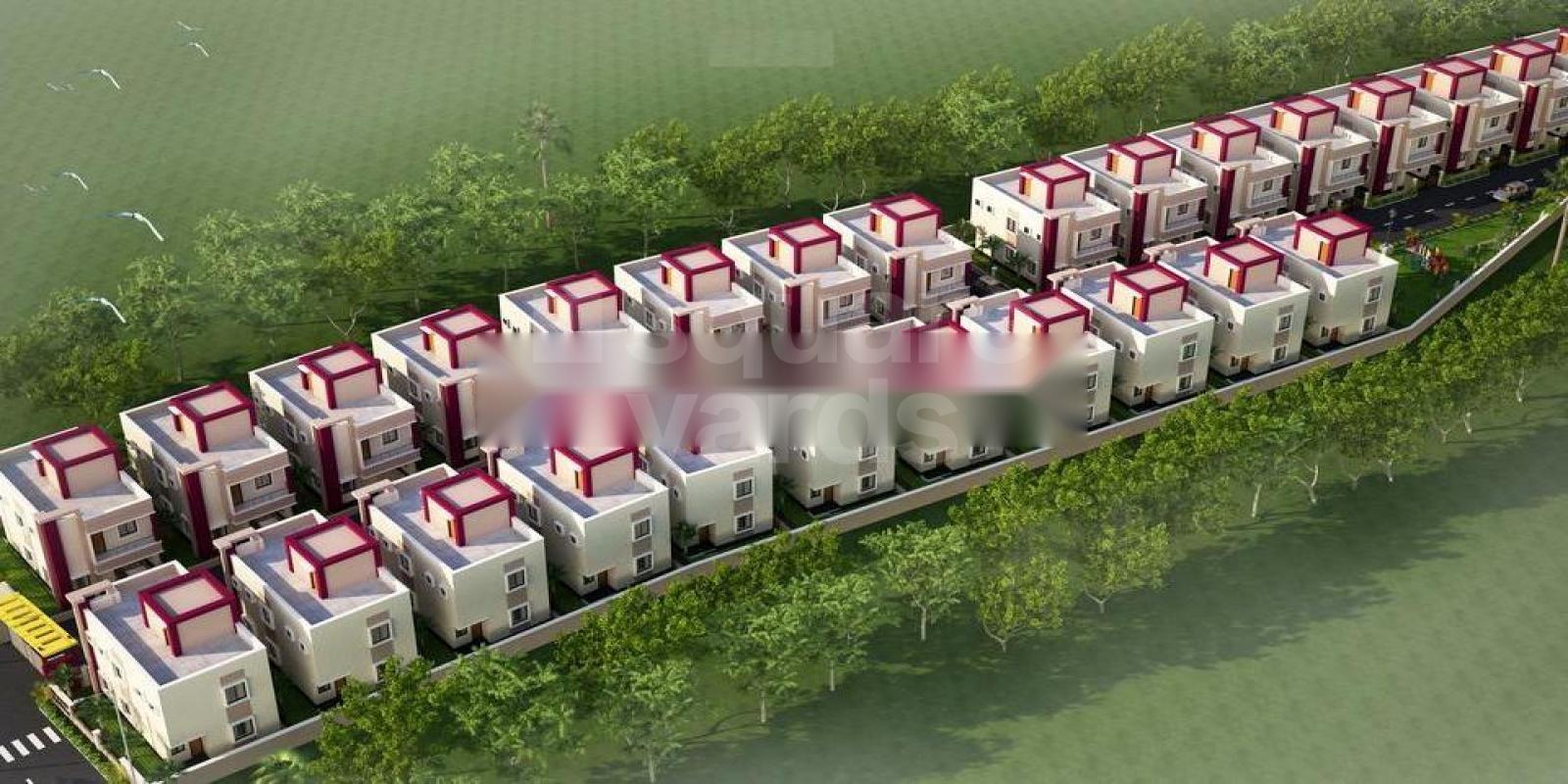 Aryavumi Shanti Vatika residential project in Benupur