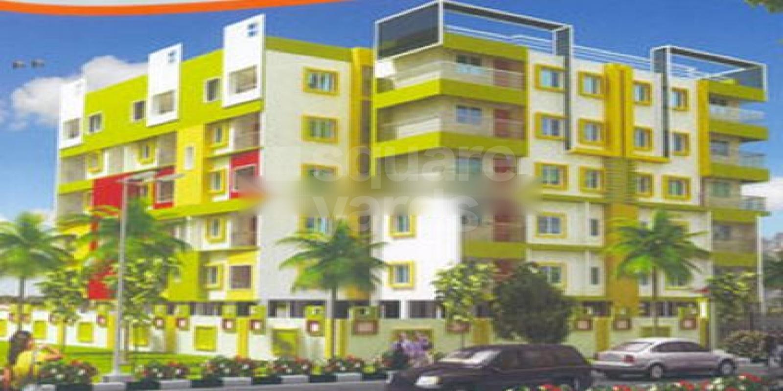 Ashrivad Plaza residential project in Kantilo