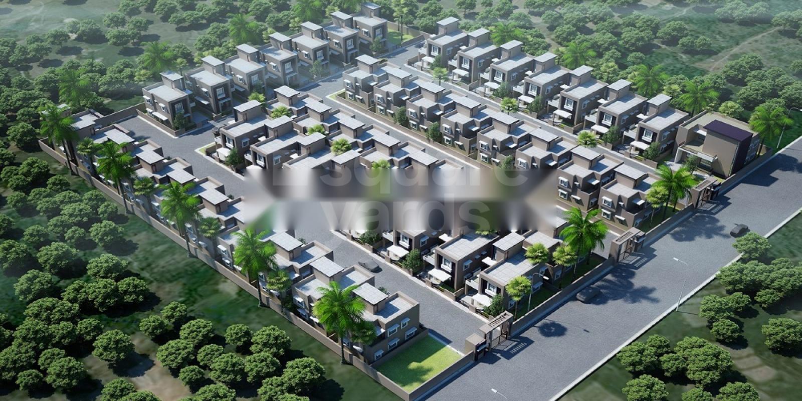 Asmijeet Villa residential project in Tankapani Road