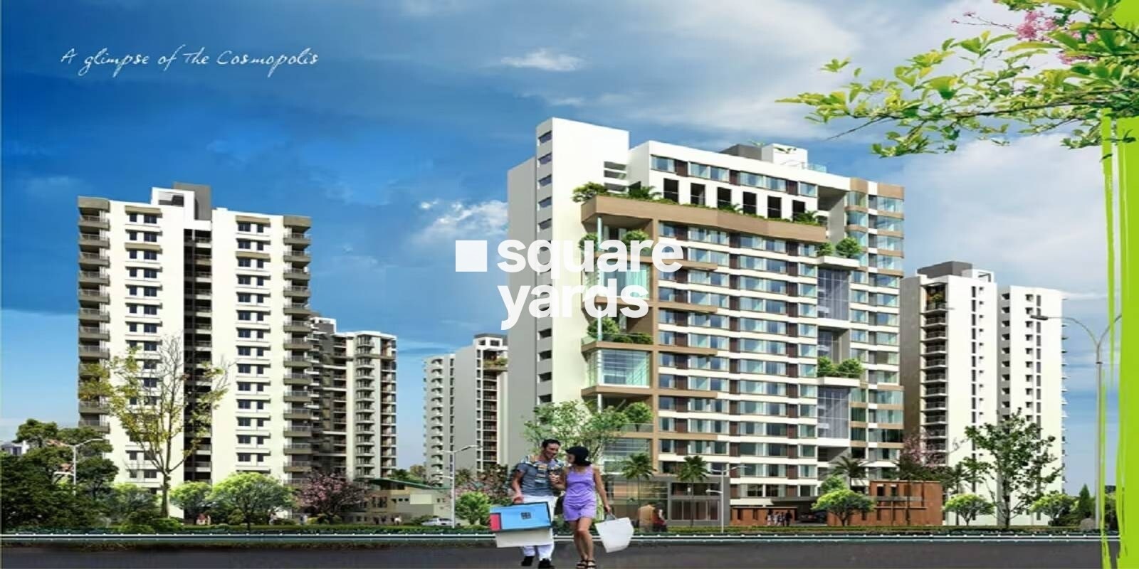 Assotech The Cosmopolis residential project in Arya Village